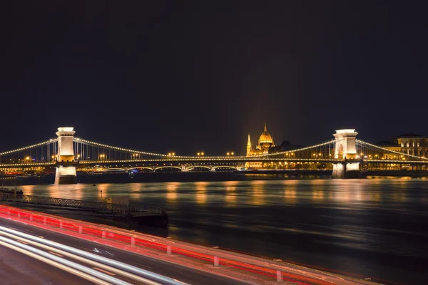 Pont de chaîne — Photo