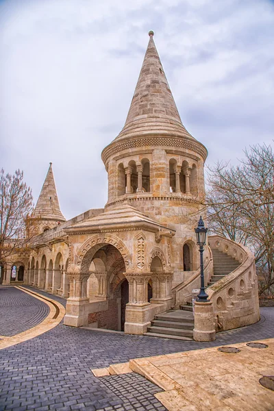 Fisherman's bastion — Stockfoto