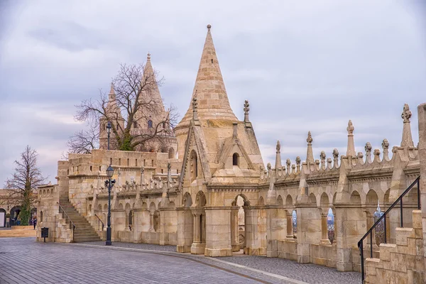 Fishermans Bastion — Stockfoto