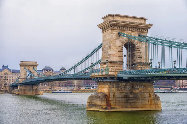 Pont de chaîne — Photo