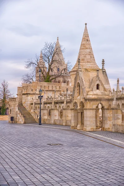 Fishermans Bastion — Stockfoto