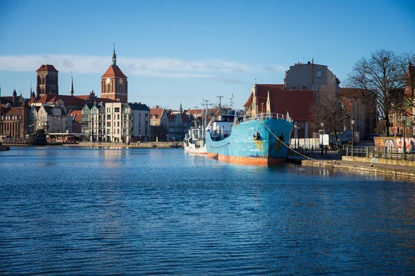 Gdansk — Stockfoto