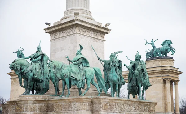 Monumento do milénio — Fotografia de Stock