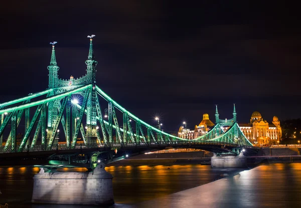 Liberty Bridge — Stock Photo, Image