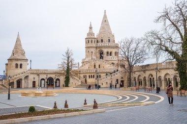 Fishermans bastion Budapeşte