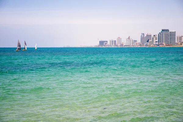 Modern Tel Aviv — Stock Photo, Image