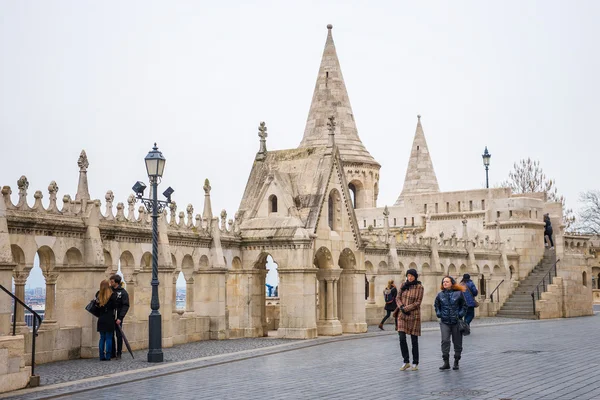 Fishermans bastion in Budapest — Stock Photo, Image