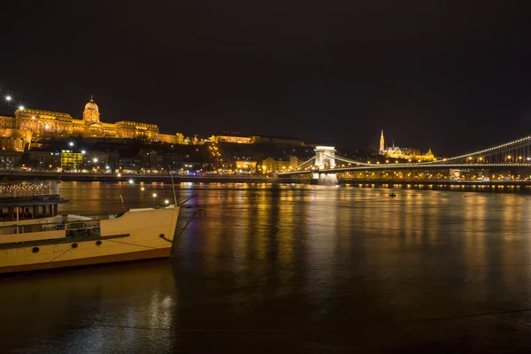 Budai vár itt: budapest — Stock Fotó