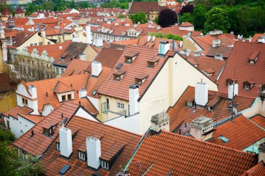 Prag Üstten Görünüm