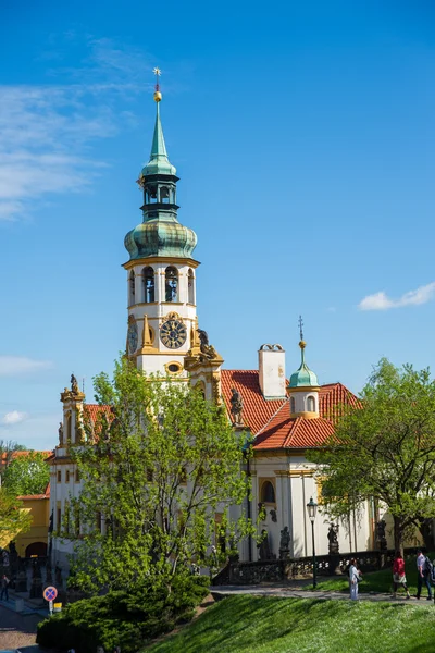 Loretta in Prague — Stock Photo, Image