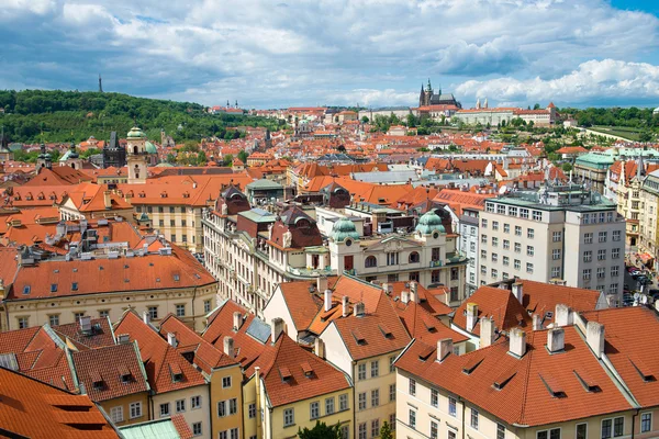 Prag von oben — Stockfoto