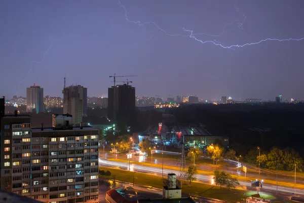 Lightning in Kiev