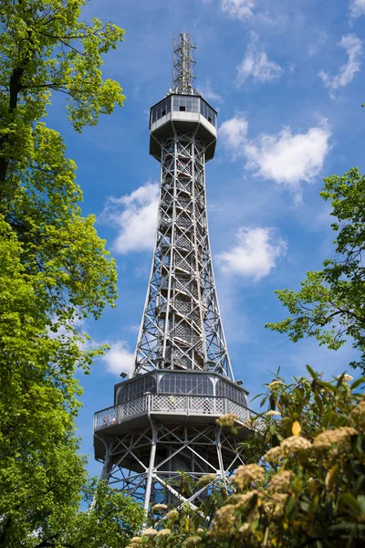 Torre a Praga — Foto Stock