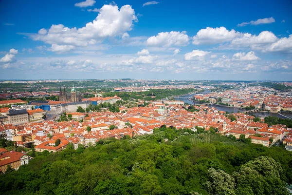 Prag von oben — Stockfoto