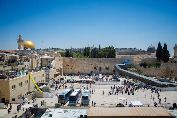 Il muro occidentale — Foto Stock