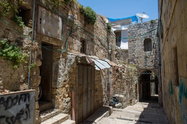 Ciudad vieja en Jerusalén —  Fotos de Stock