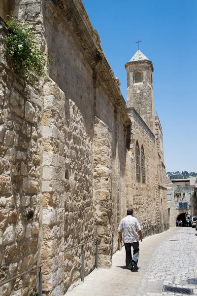 Старого міста в Єрусалимі — стокове фото