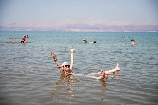 Mar Muerto en Israel —  Fotos de Stock