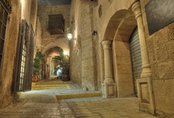 Old city Jaffa — Stock Photo, Image