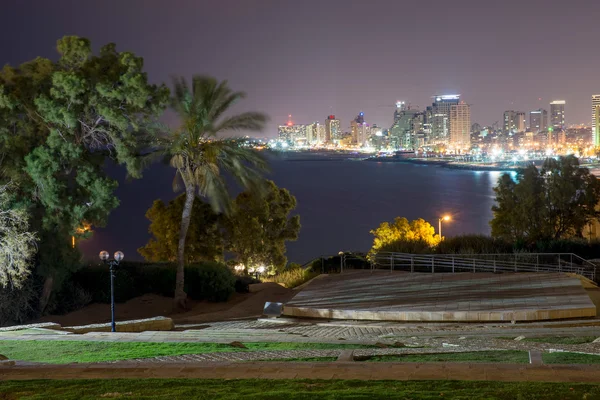 Parque em Tel-Aviv — Fotografia de Stock