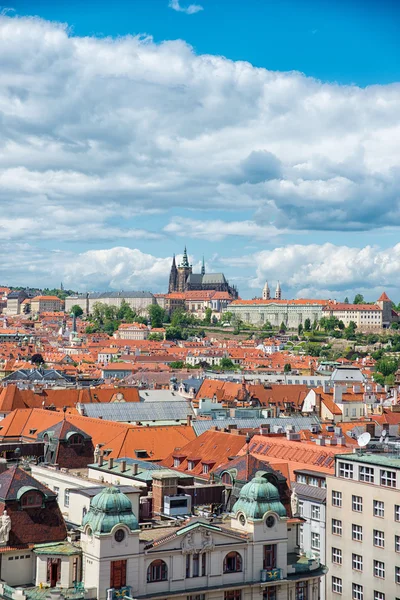 Prag von oben — Stockfoto