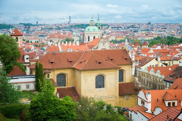 Praga vista superior —  Fotos de Stock