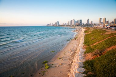 Tel Aviv günbatımında