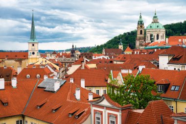 Prag Üstten Görünüm