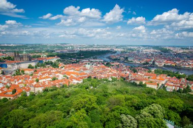 Prag Üstten Görünüm