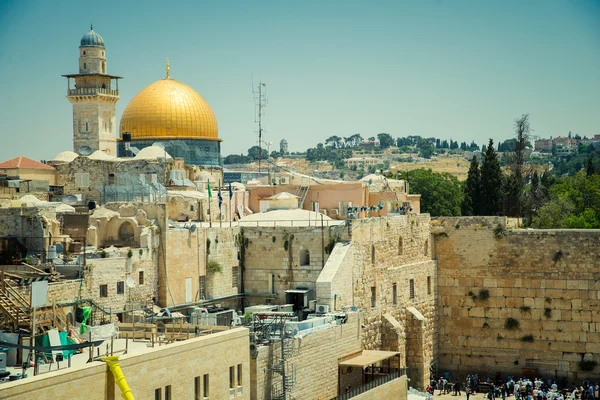 Wester Walll a Gerusalemme — Foto Stock