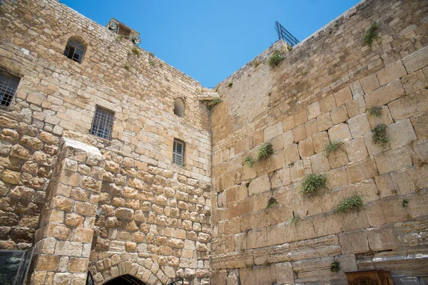 Western muur in Jeruzalem — Stockfoto