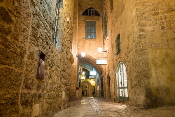 Alte Stadt jaffa — Stockfoto