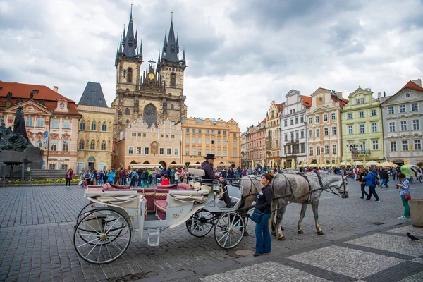 Prager Altstadt — Stockfoto