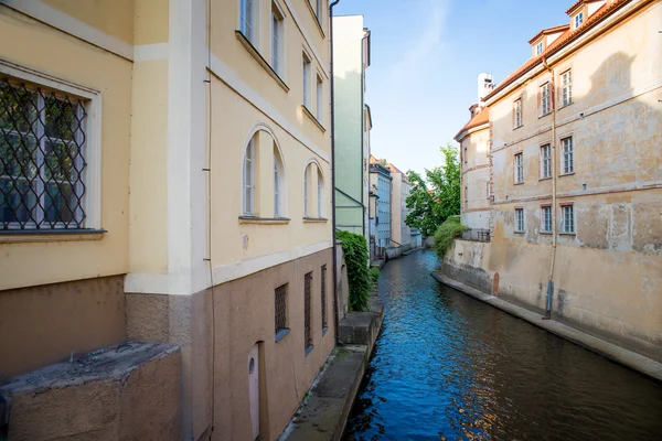 Fluss in Prag — Stockfoto