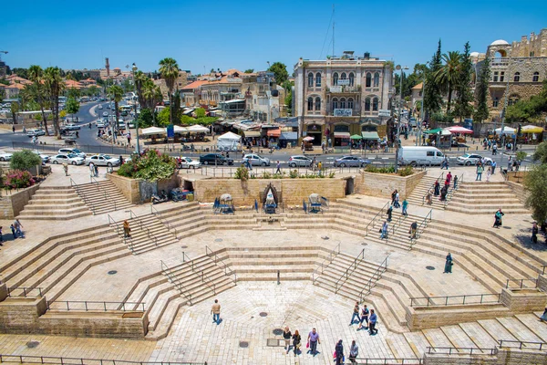 Damaskus-Tor in Jerusalem — Stockfoto