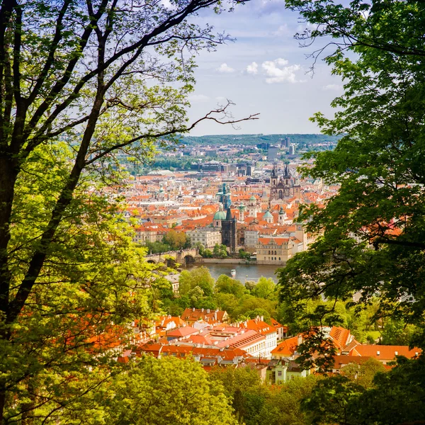 Praga ciudad vieja — Foto de Stock