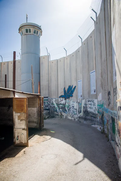 A Cisjordânia israelita — Fotografia de Stock