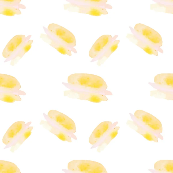 Macarons aquarelle motif sans couture, vecteur EPS — Image vectorielle