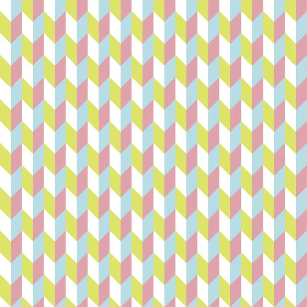 Seamless pink and blue chevron pattern. Vector illustrated retro background. Warping paper texture — Διανυσματικό Αρχείο
