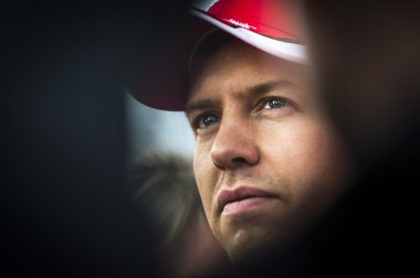 Sebastian Vettel Ferrari 2015
