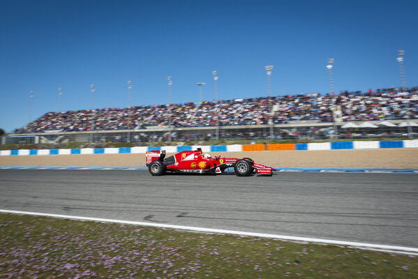 Sebastian Vettel Ferrari 2015