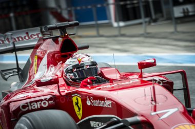 Kimi Raikkonen Ferrari 2015