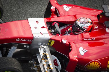 Kimi Raikkonen Ferrari 2015
