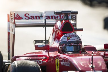 Kimi Raikkonen Ferrari 2015