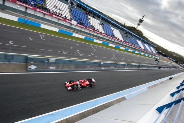 Kimi Raikkonen Ferrari 2015 — Stok fotoğraf