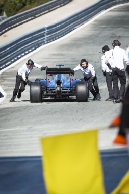 Jenson Button Jerez 2015