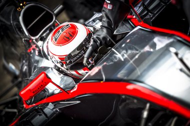 Jenson Button Jerez 2015