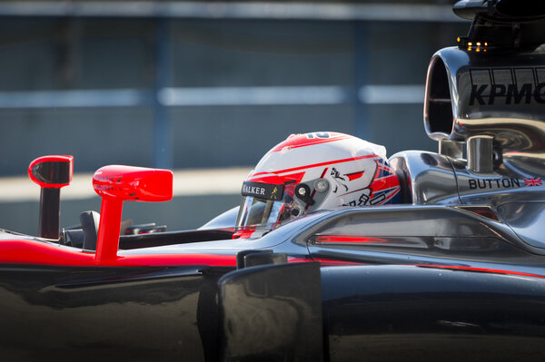 Jenson Button Jerez 2015