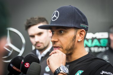 Lewis Hamilton - Jerez 2015