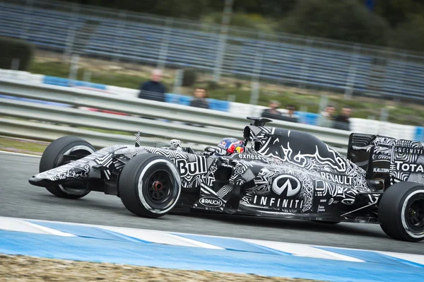 Jerez Daniil Kyvat 2015 — Zdjęcie stockowe